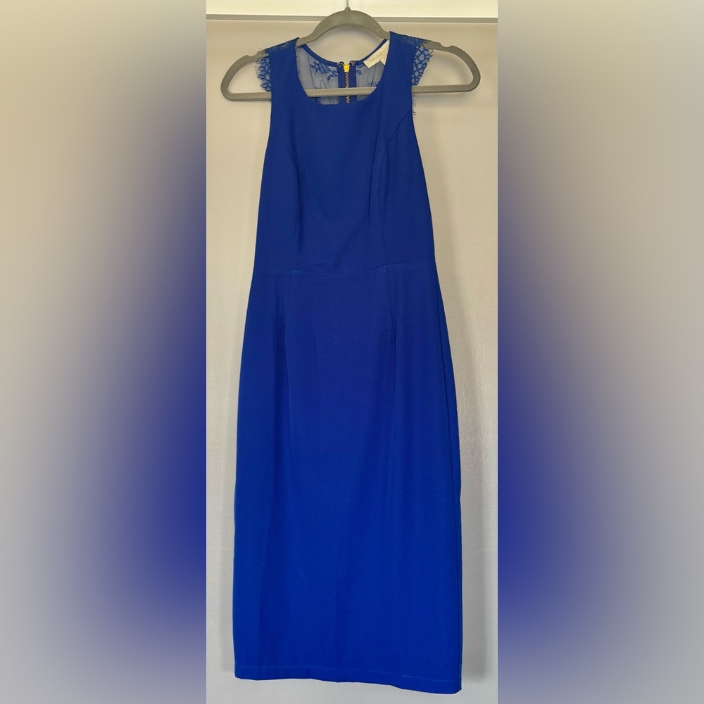 NWT Dance & Marvel Royal Blue Lace Dress